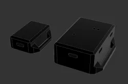 SlimeVR Compact Tracker and Extension Case (BMI160, 2000mAh)