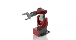 Small industrial DIY robot arm 6 - axix