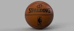Spalding NBA Gameball