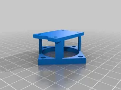 SpeederPad Input Shaper sensor holder 