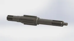Splined Shaft