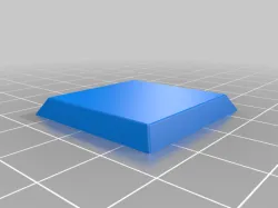 Square base 30x30mm