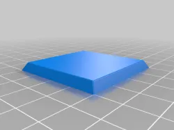 Square base 40x40mm