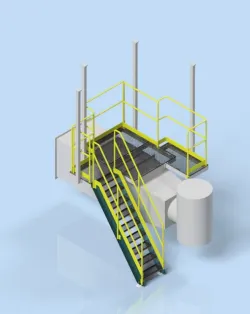 stair + platform