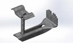 Standard grating clamp