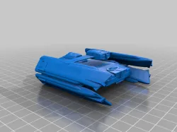 Star Trek Oberth variant Gunship.