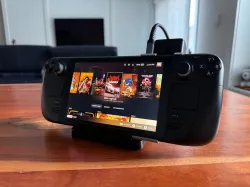 Steam Deck x SwitchBot push button mount
