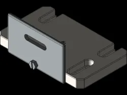 Steel L-shaped Plate