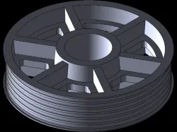 Steel Pully