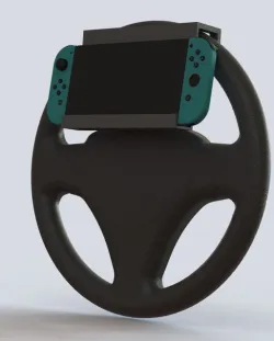 Steering Wheel Mount for Nintendo Switch