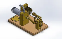 Sterling Engine