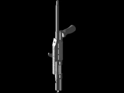 Steyr AUG-Z A2 w/o butt and trigger group