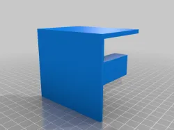 Support de papier toilette - Toilet paper holder V1