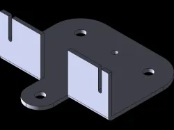 Support plate pulley