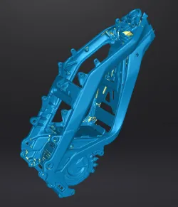 Sur Ron / Segway X160 X260 Frame (Partial) 3D Scan