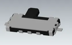 Surface Mount 1A SPDT 1.9mm 6V 5.5mm 2.5mm SMD Slide Switch MK-11C04-G013