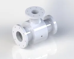 T pipe