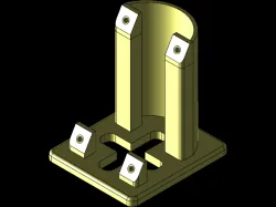 TFT standing - pedestal 240x320 2.4"
