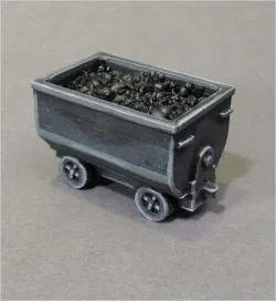 The Last Coal Cart