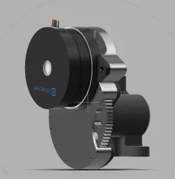 The Orbiter V1.5 extruder single gear version.