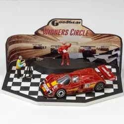 The Winner! - A Victory Lane / Winners Circle for 1:64 scale models