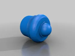 Threaded Lightsaber Hilt