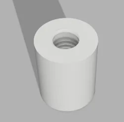 Threaded spacer M4 8x10mm