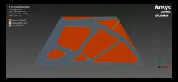 Topological Optimization of a Truss