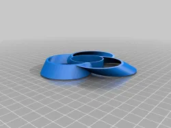 Toroidal Fan For Noctua NF-P12 120mm
