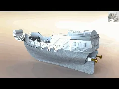 Toy Boat Submarine
