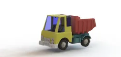 Toy Car, Dump Truck, NORMA