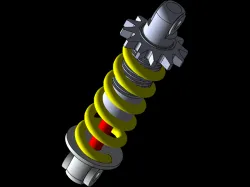 Tracing Shock Absorber