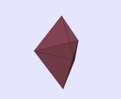 Triangular bipyramid