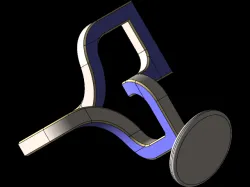 TROPHY DESIGN SOLIDWORKS