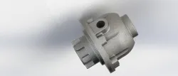 Truck Engine Transmission Block