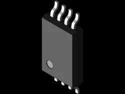TSSOP-8 IC Surface Mount Package