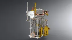 Twin Cylinder Steam Engine