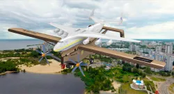 UAV "Flying suitcase"