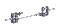 Upgraded Razor Quad Steering