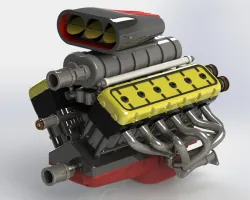 V12 engine