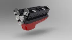 V12 engine