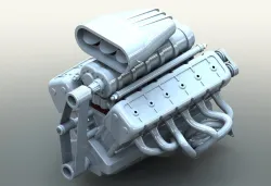 V12 Engine