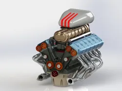 V12 Engine