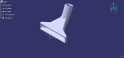 Vacuum Cleaner Nozzle