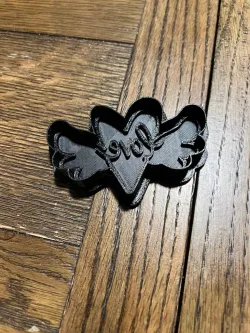 Valentine's Love Wing Cookie Cutter & Stamp