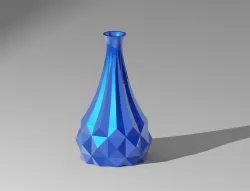 Vase (Diamond patttern)