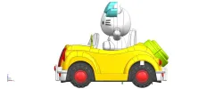 VINTAGE CAT CAR