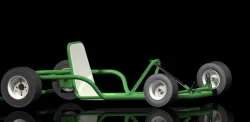 Vintage Go Kart