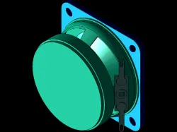 Visaton FRS 7 (66,5 mm Diameter) Speaker