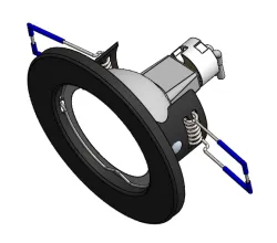 Volteck Lamp 44613+46178